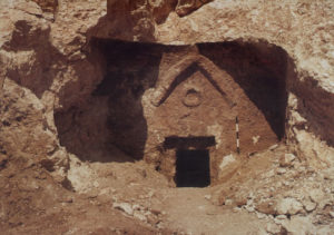 Jesus Famliy Tomb,Talpiot, Jerusalem