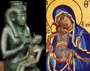  Isis & Horus | Mary & Jesus