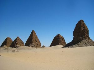 Pyramids in Sudan