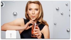 Scarlett Johansson Advertising SodaStream=