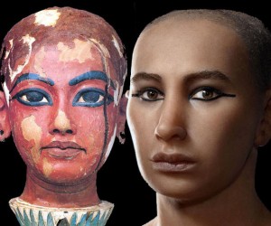 Forensic Reconstruction of King Tut’s Face