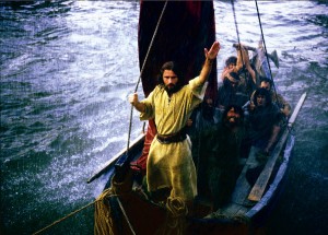 The Common View of Jesus in the Boat