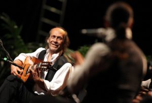 Paco de Lucía performing at a concert in Havana last year