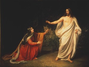 Mary Magdalene - Rejected no more (Alexander Ivanov, 1860)