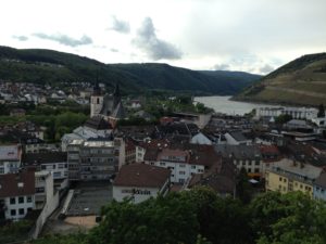 Where the Nahe meets the Rhine, Pantera's Cemetery was discovered 