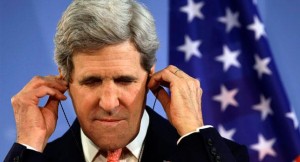 U.S. Secretary of State, John Kerry, not listening to history