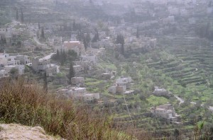 The village of Batir