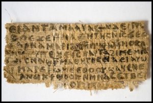 The Jesus Wife papyrus